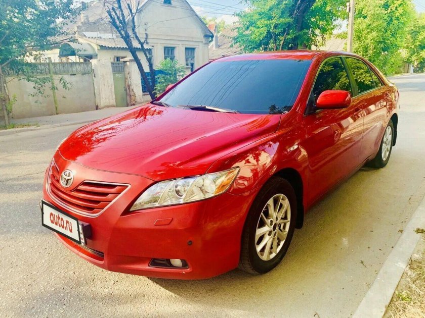 Toyota Camry xv40 3.5