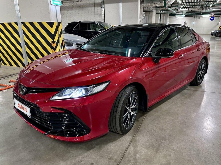 Тойота Камри gr Sport 2022