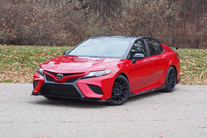 Toyota Camry XSE 2022