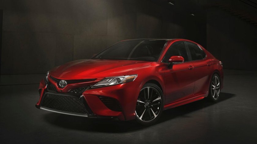 Toyota camry 2017