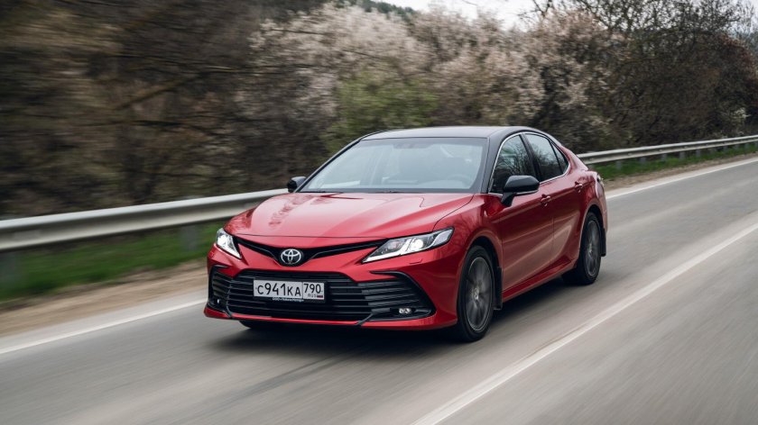 Камри 70 спорт