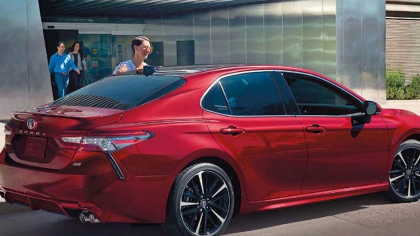 Toyota camry xse 2018