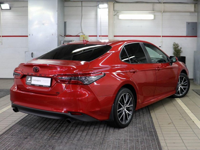 Toyota camry viii xv 70