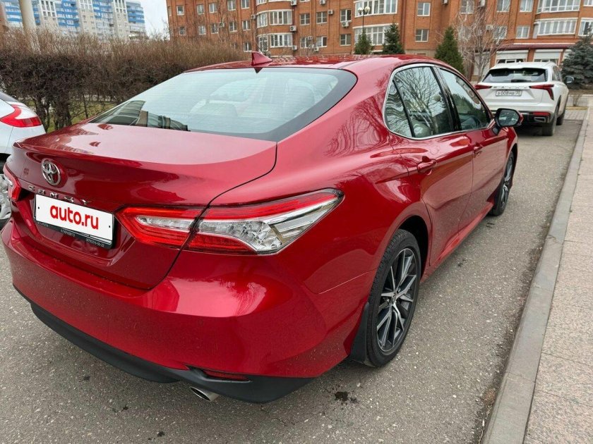 Toyota camry 2020 — 2024 xv70 рестайлинг