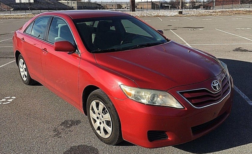 2010 Toyota Camry le