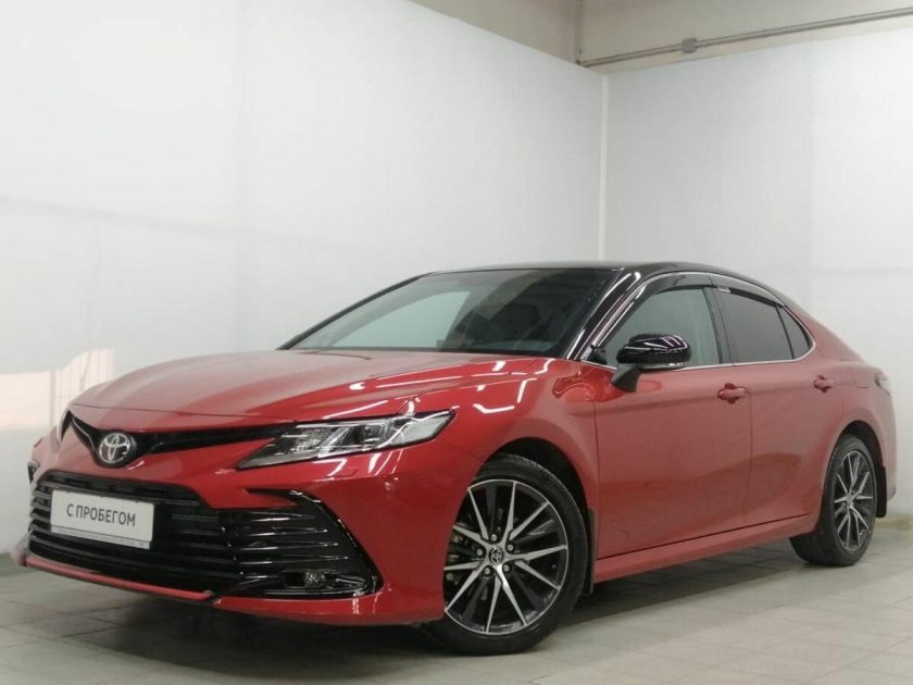 Toyota Camry v70 Red