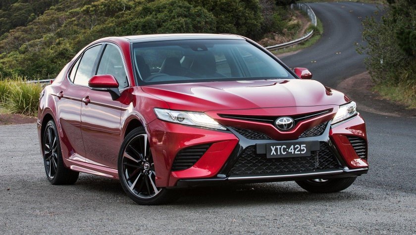 Toyota Camry 2018
