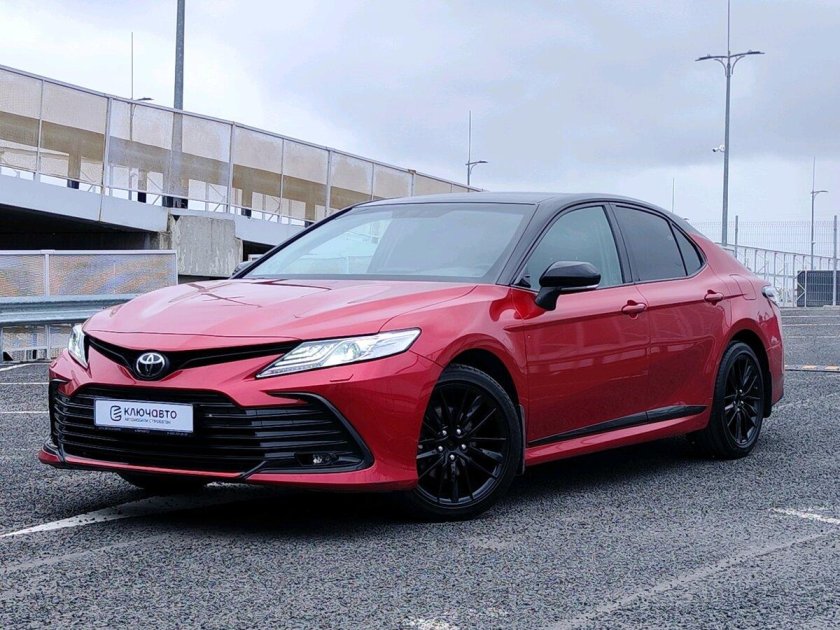 Toyota camry 2021