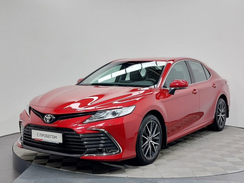 Тойота Камри комплектация Престиж САФЕТИ