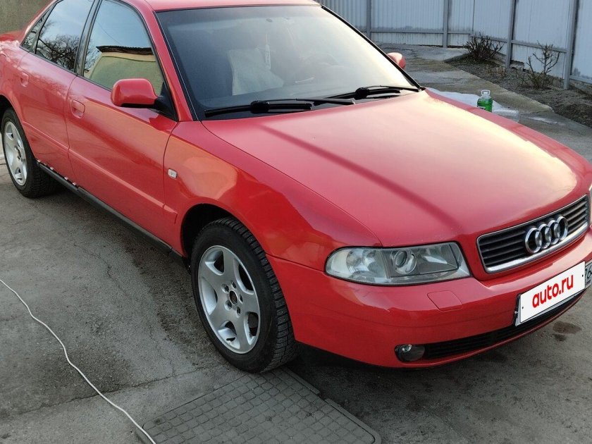 Ауди а4 1998 1.8