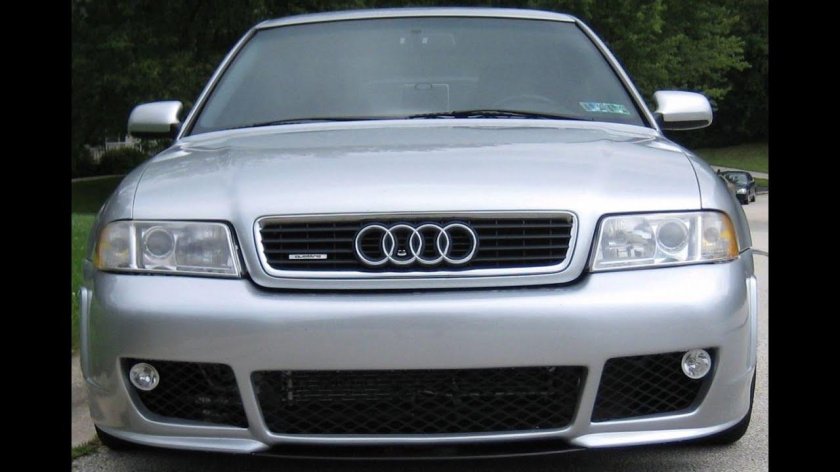 Audi s4 b5 Silver