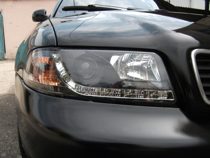 Фары Ауди а4 б5 Рестайлинг