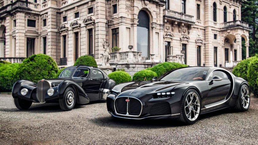 Бугатти Атлантик 2020