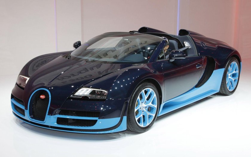 Bugatti Veyron 16.4 Grand Sport Vitesse