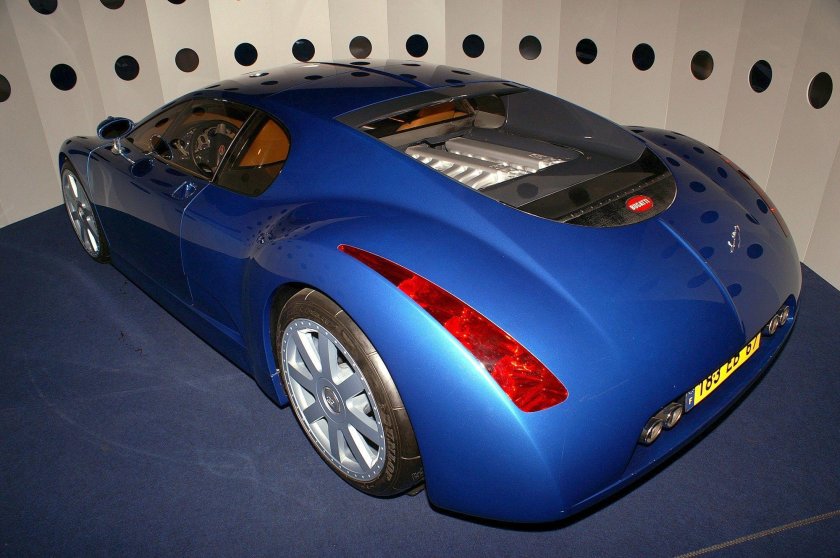 1999 Bugatti EB 18/3 Chiron Concept