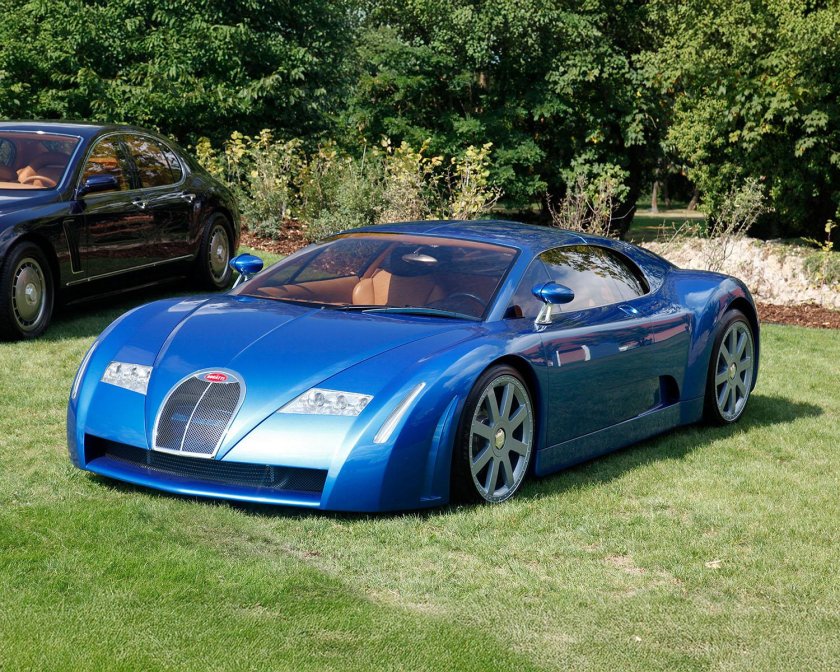 1999 bugatti eb 18/3 chiron concept