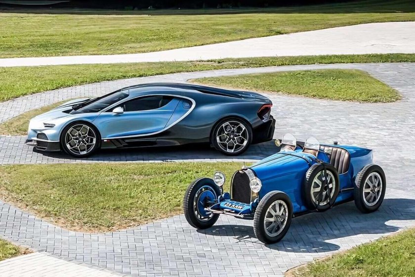 Bugatti automobiles sas