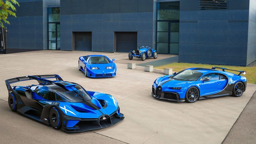 Bugatti bolide