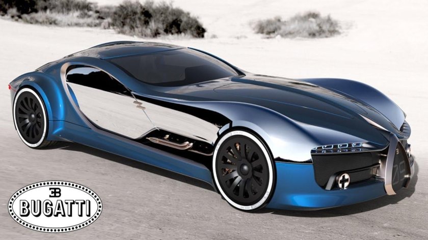 Бугатти Type 57 t Concept