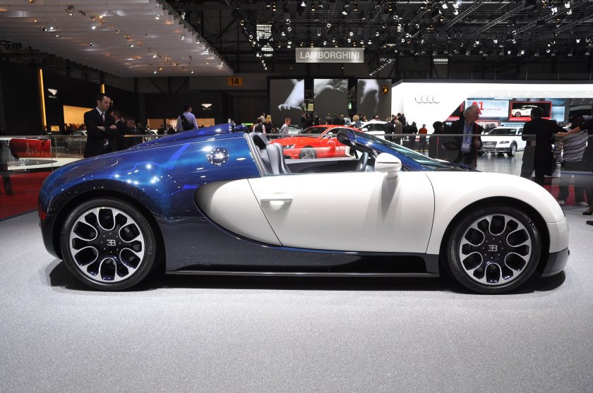 Bugatti veyron grand sport vitesse 2012
