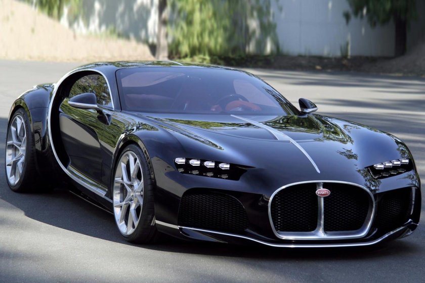 Bugatti chiron sport