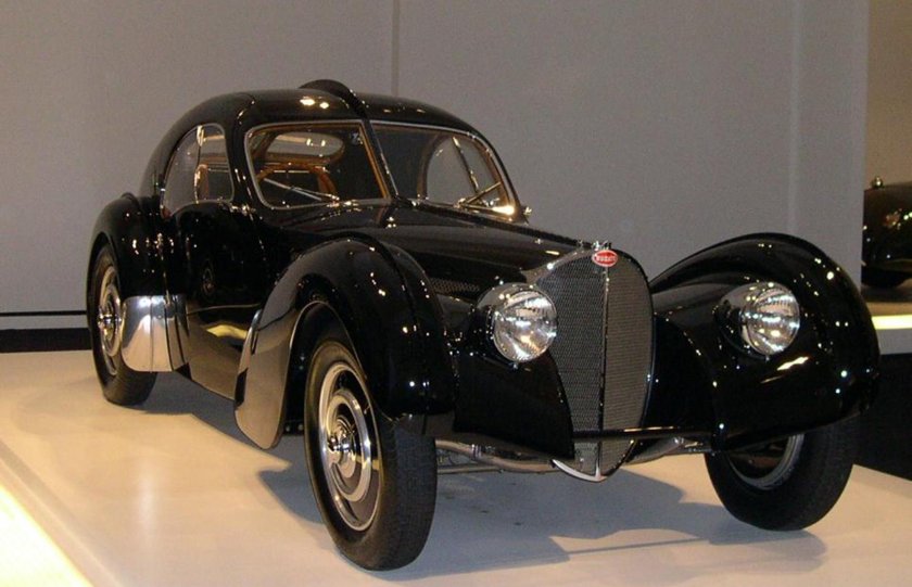 Bugatti 57sc Atlantic