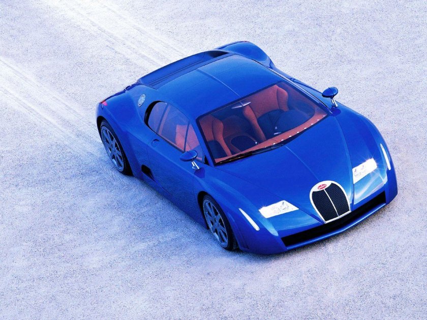 Бугатти EB 118