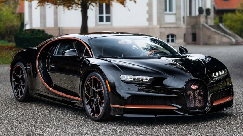 Bugatti Chiron Sport
