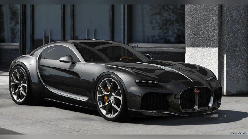 Бугатти Атлантик 2020