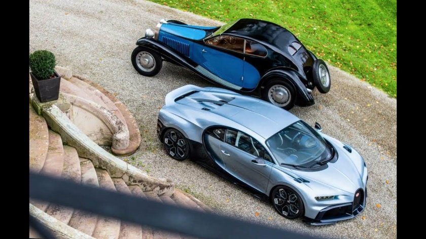 Бугатти ЧИРОН 2022