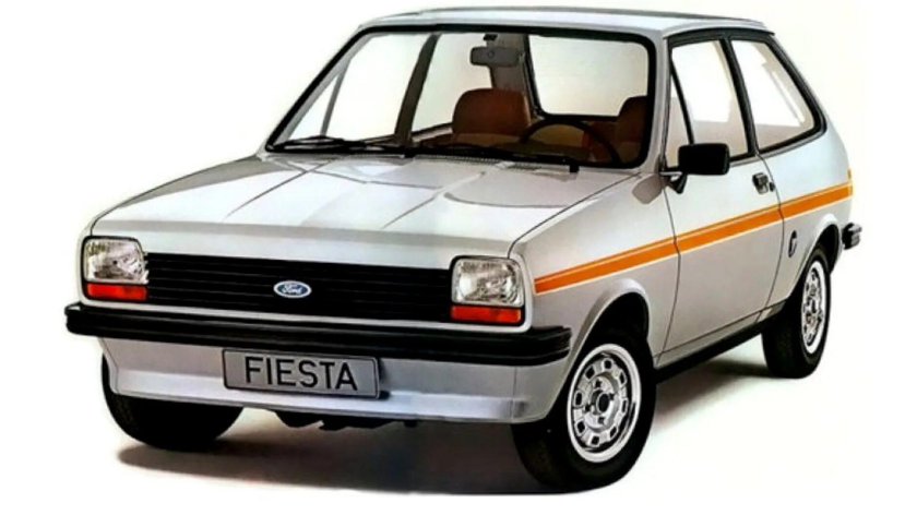Ford Fiesta 1980