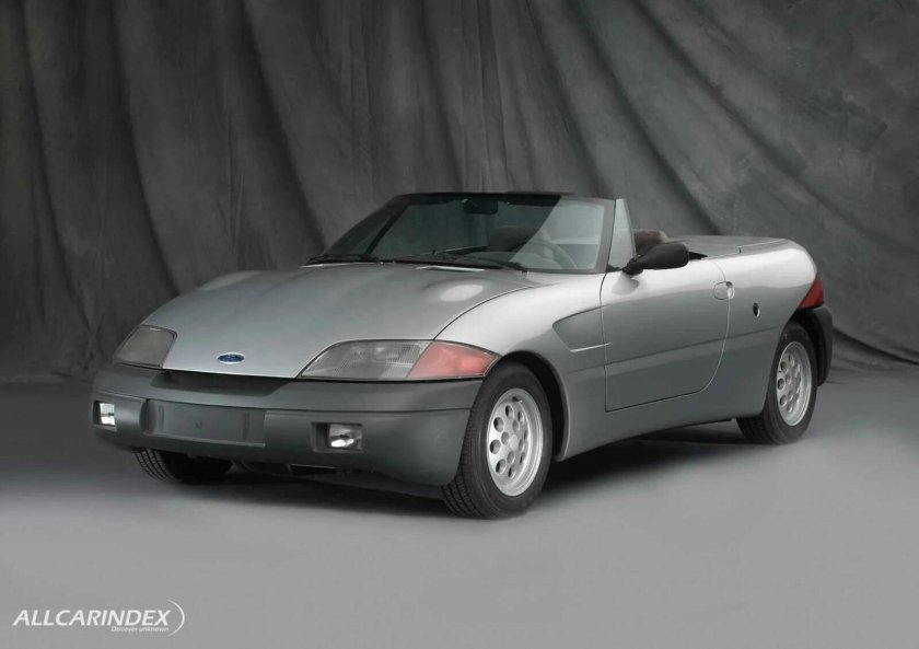 Ford Fiesta Barchetta 1984