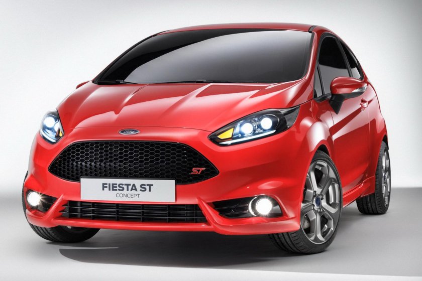 Ford fiesta st concept