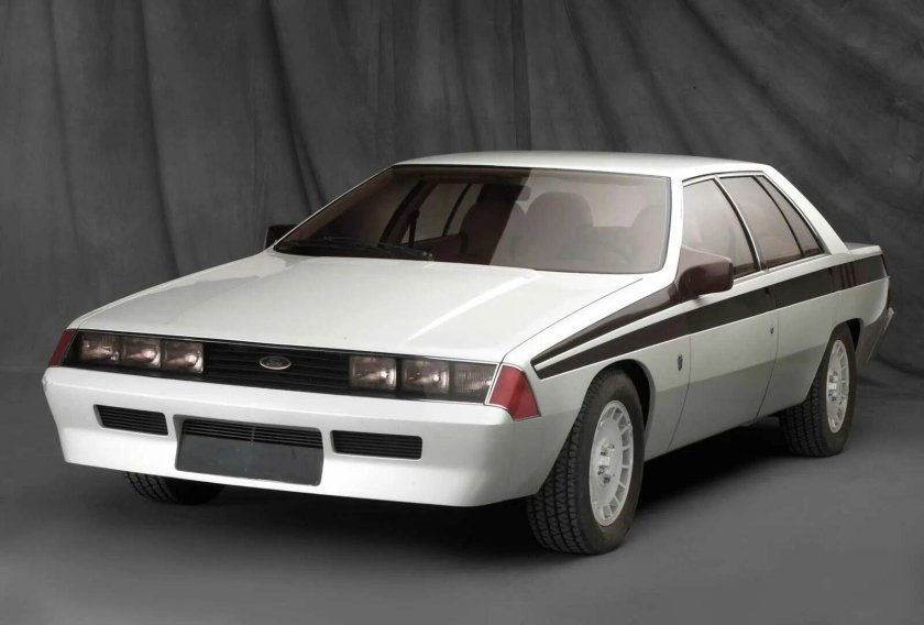 1980 Ford Granada Altair Concept