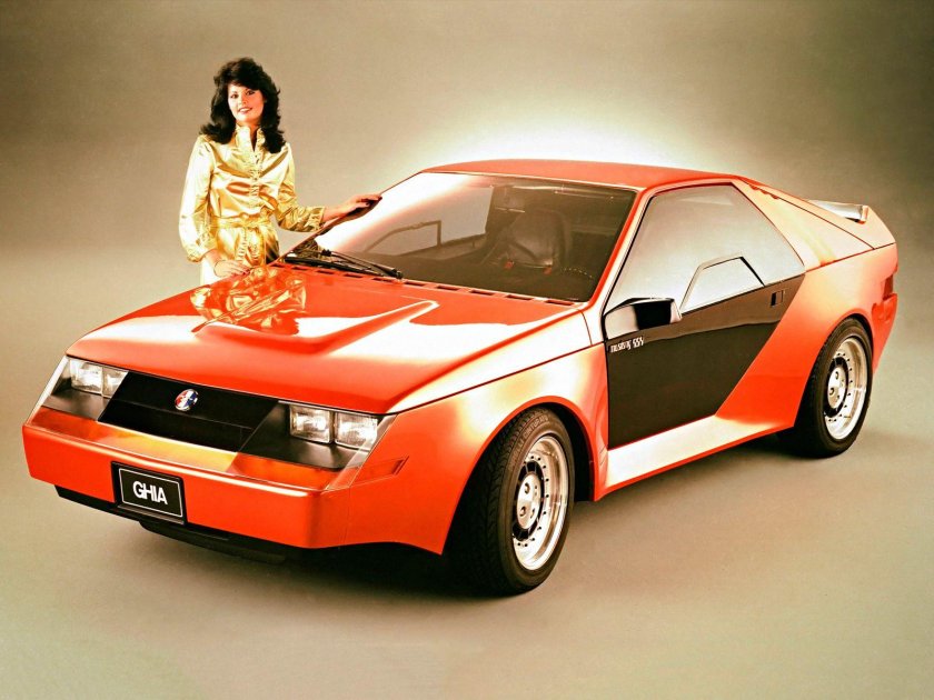 1980 Ford Mustang RSX