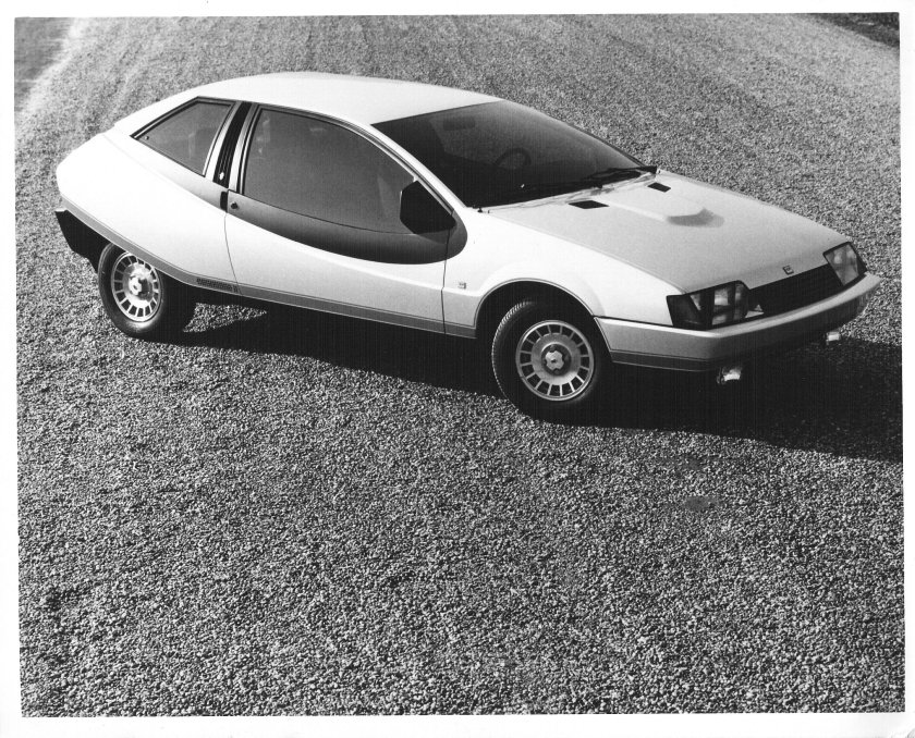 Ford Megastar (Ghia), 1977