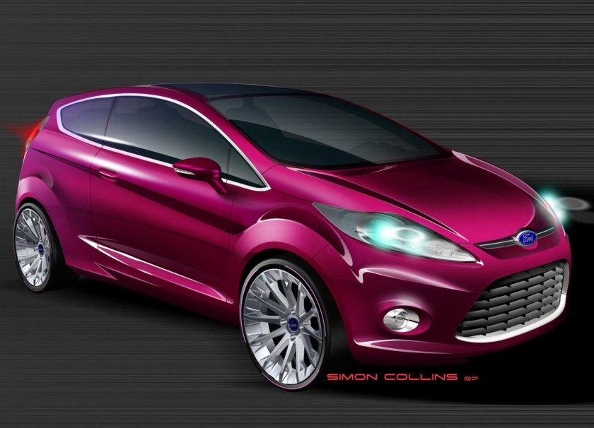 Ford Verve Concept 2007