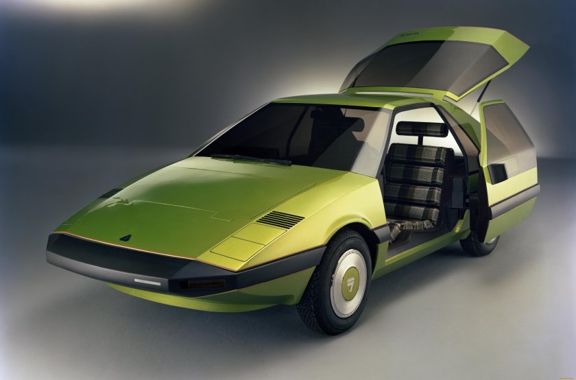 Авто концепты 70-х