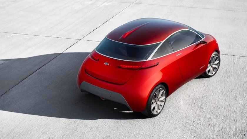 Концепт автомобиль