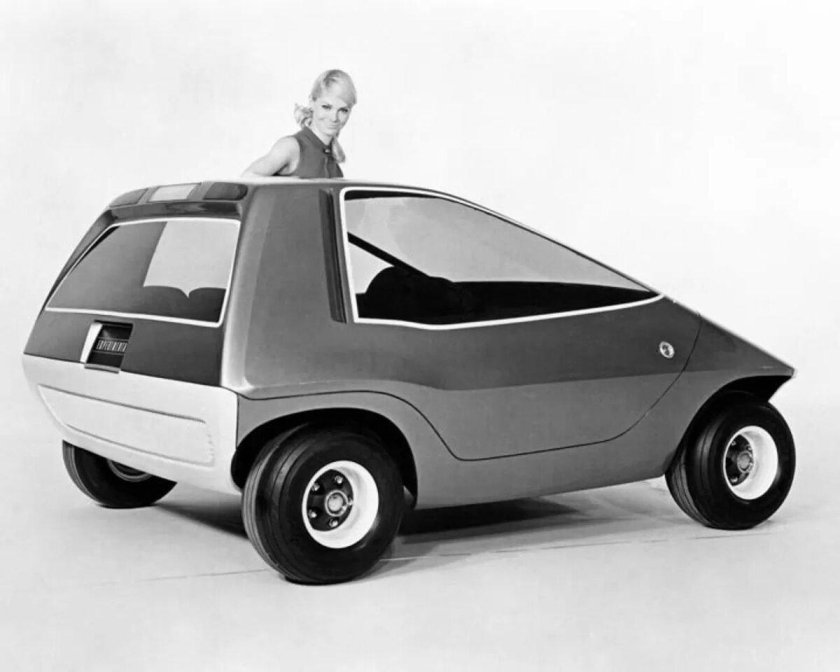 AMC Amitron 1967г электромобиль