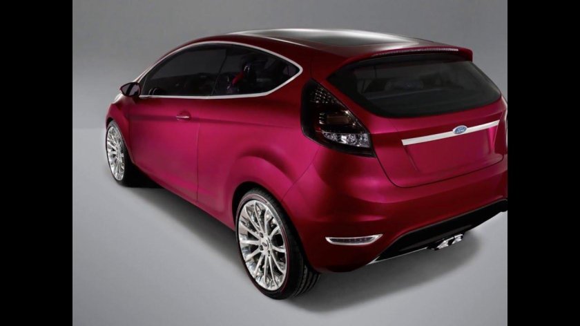 Ford Verve Concept 2007