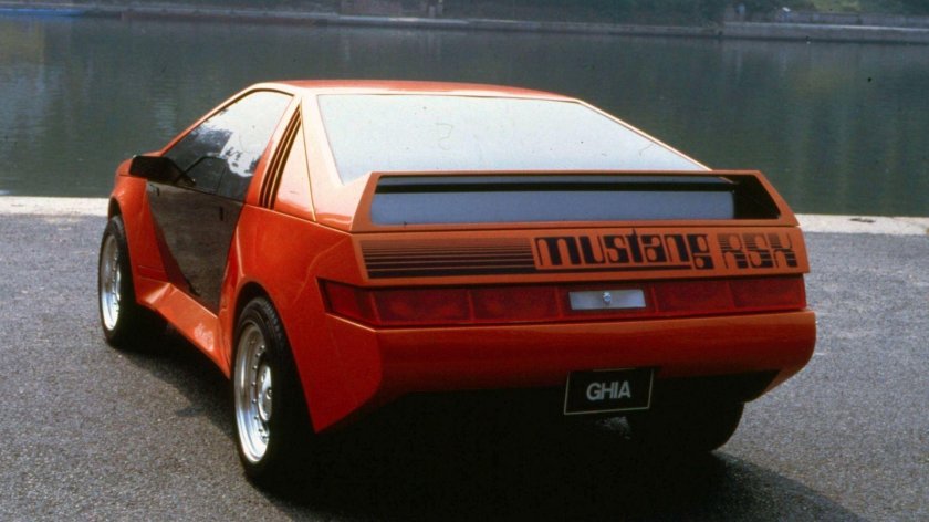 Ford Mustang RSX Concept 1980