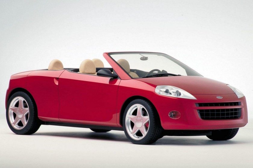 Форд кабриолет