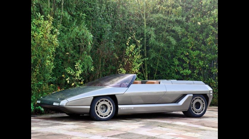 Lamborghini athon 1980