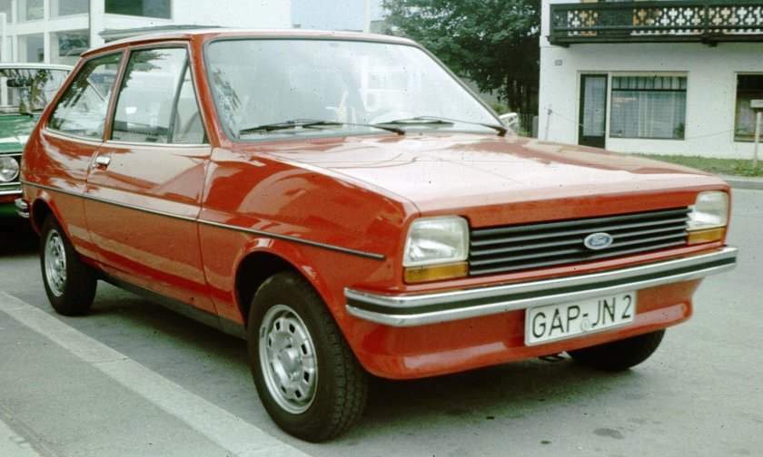 Ford Fiesta 1976
