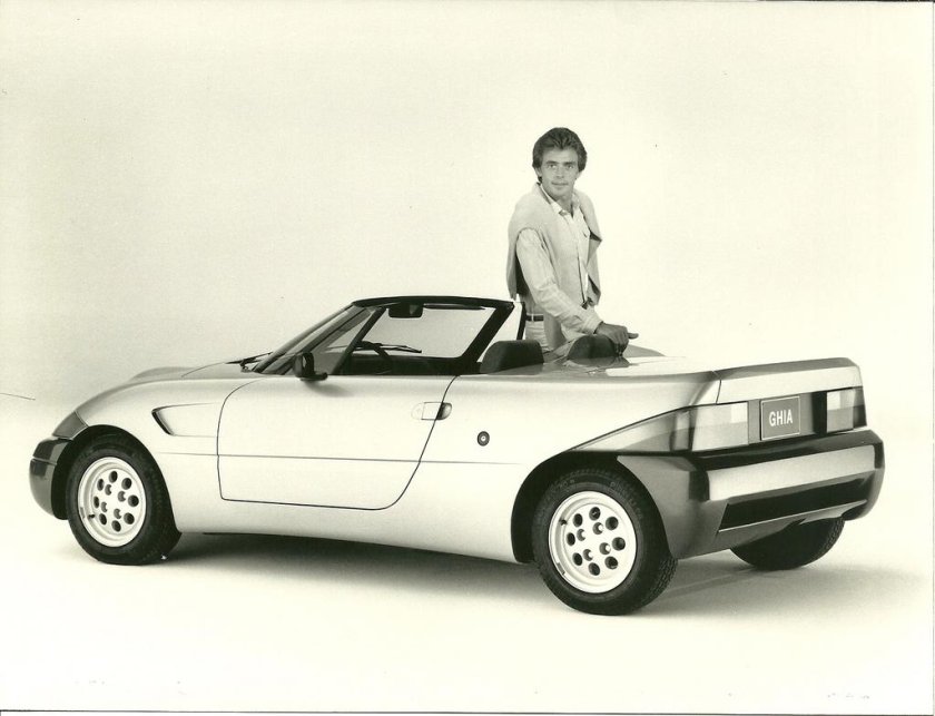 Ford Fiesta Barchetta 1984