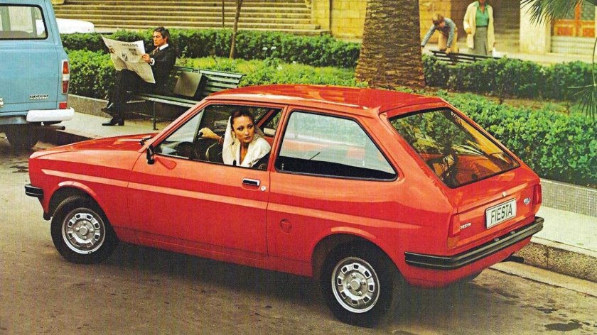 Ford Fiesta 1976