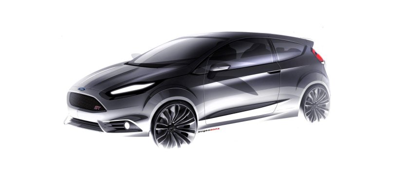 Ford Fiesta, St 2011