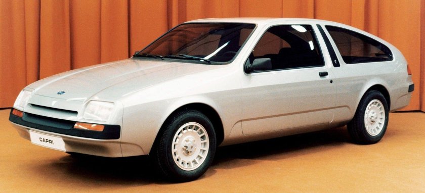 Прототип Волги Форд