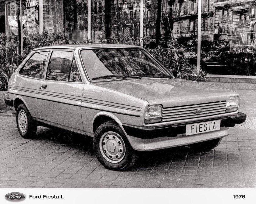 Форд Фиеста 1976